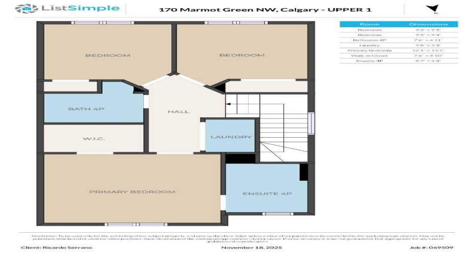 170 Marmot Green, Calgary, Alberta T3R 2J8, 3 Bedrooms Bedrooms, ,3 BathroomsBathrooms,Residential,For Sale,Marmot,A2271808