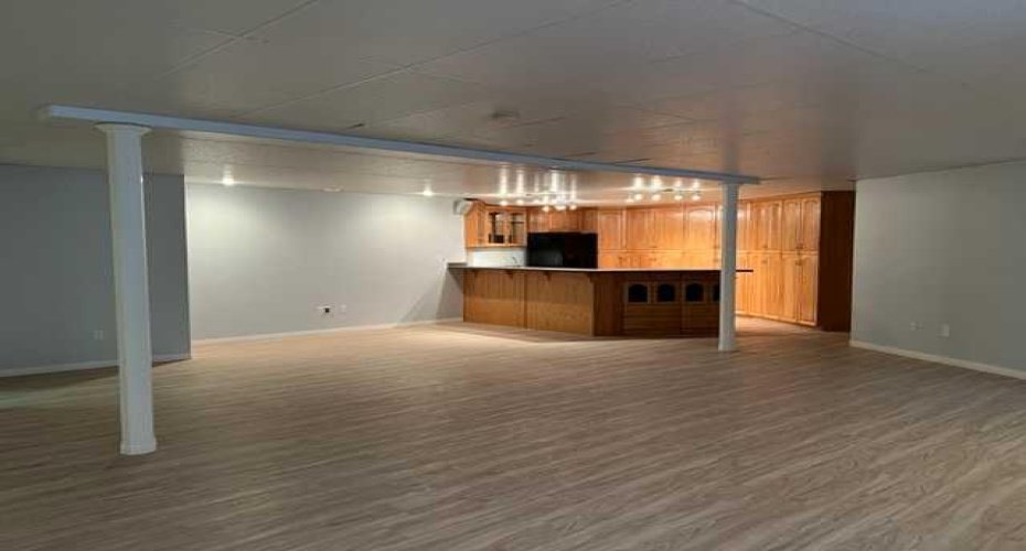 family room wet bar