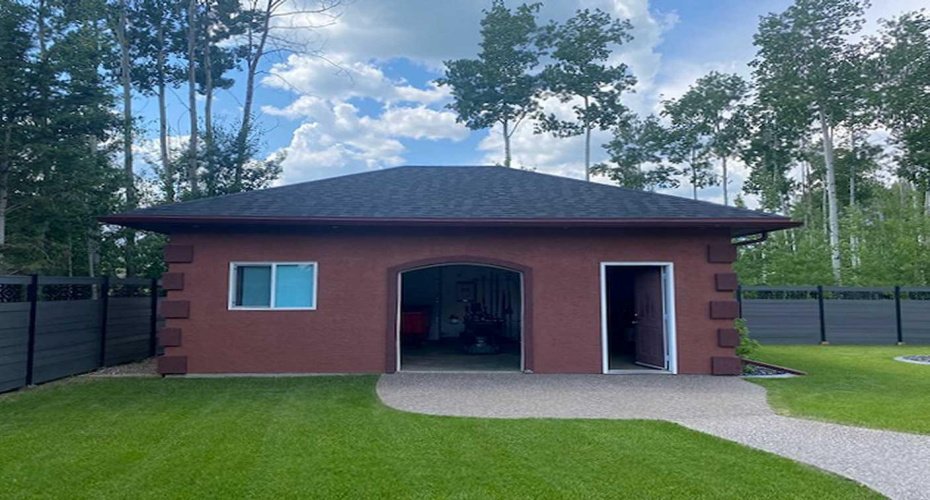 quad/ snowmobile shed