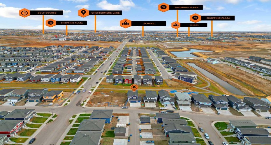 211 Chelsea Park, Chestermere, Alberta T1X 2T3, 3 Bedrooms Bedrooms, ,3 BathroomsBathrooms,Residential,For Sale,Chelsea Park,A2272194