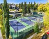 Tennis down the street