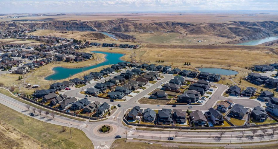 14 Canyon Estates Lane W, Lethbridge, Alberta T1K 5W7, ,Land,For Sale,Canyon Estates Lane W,A2272385