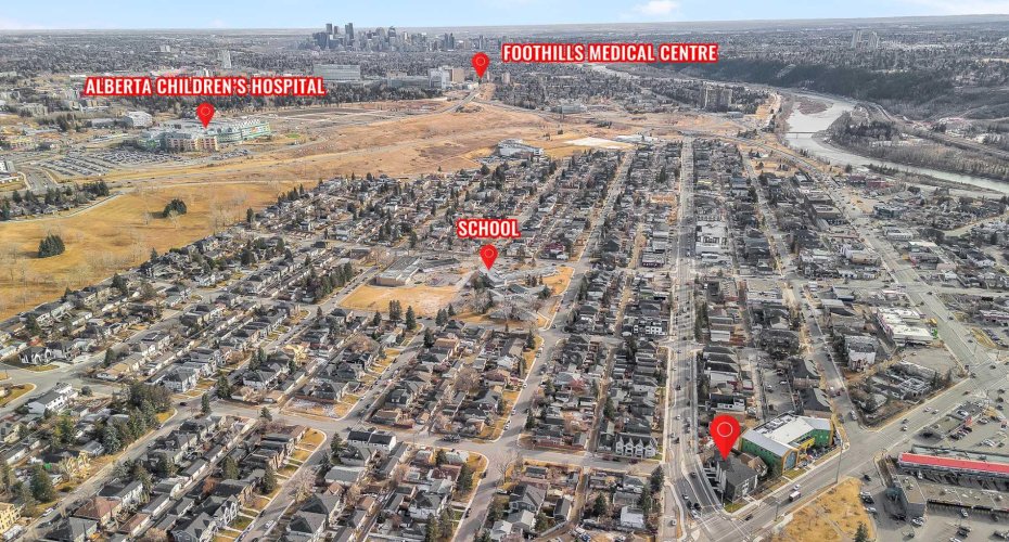 4905 Bowness Road, Calgary, Alberta T3B1H1, 2 Bedrooms Bedrooms, ,4 BathroomsBathrooms,Residential,For Sale,Bowness,A2272621