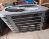 Concord AC unit in shed
