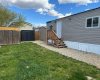 Back yard - Back entrance