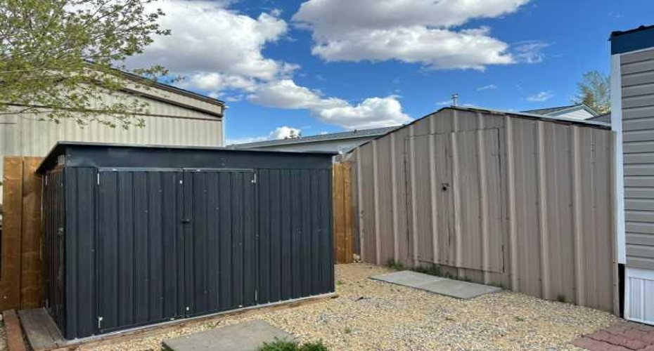 Storage sheds