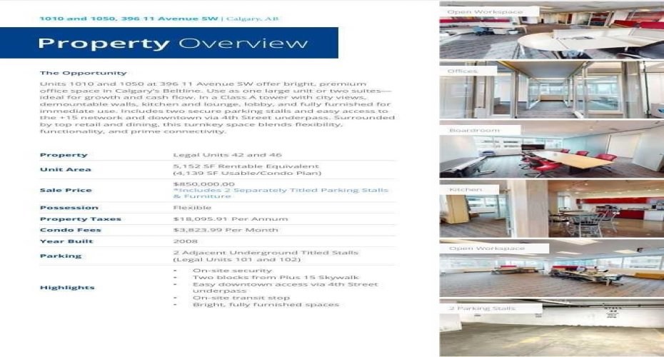 396 11 Avenue, Calgary, Alberta T2R 0C5, ,Commercial,For Sale,11,A2271238