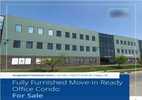 11420 27 Street, Calgary, Alberta T2Z 3R6, ,Commercial,For Sale,Douglasdale Professional Centre,27,A2271259