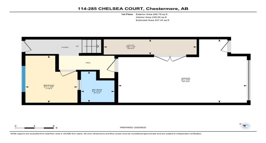 285 Chelsea Court, Chestermere, Alberta T1X 2W7, 2 Bedrooms Bedrooms, ,3 BathroomsBathrooms,Residential,For Sale,Chelsea,A2272396