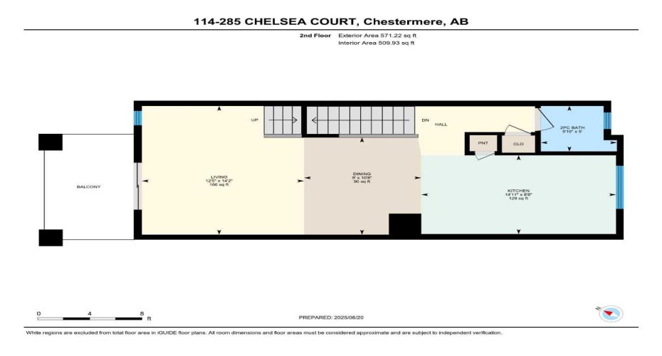 285 Chelsea Court, Chestermere, Alberta T1X 2W7, 2 Bedrooms Bedrooms, ,3 BathroomsBathrooms,Residential,For Sale,Chelsea,A2272396