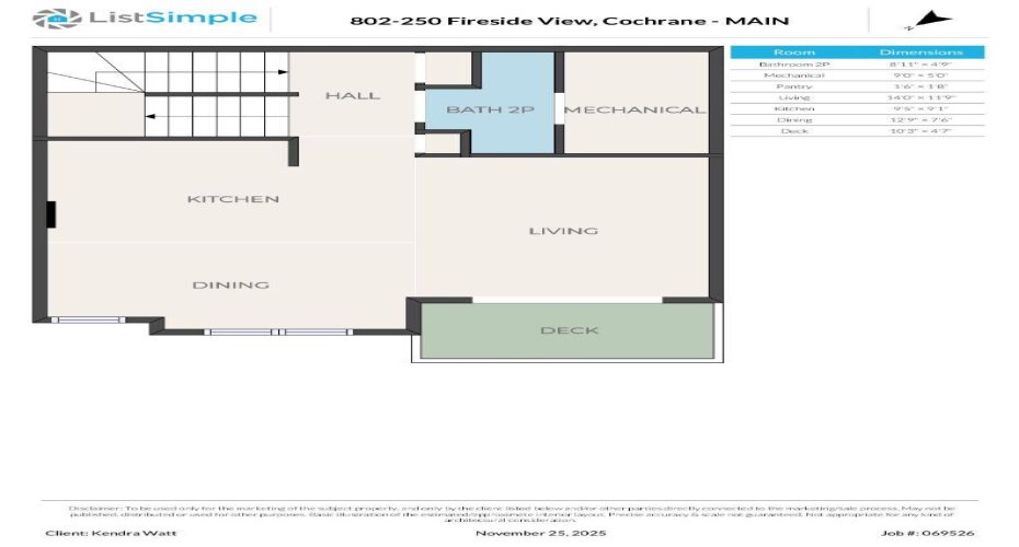 250 Fireside View, Cochrane, Alberta T4C 2M2, 2 Bedrooms Bedrooms, ,2 BathroomsBathrooms,Residential,For Sale,Fireside,A2266283