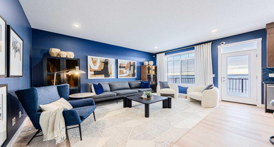 Photos are representative of the Calaria II show home in Logan Landing. Finishes may differ