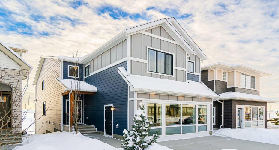Photos are representative of the Calaria II show home in Logan Landing. Finishes may differ