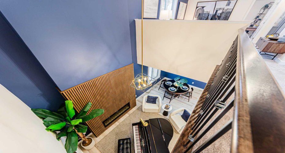 Photos are representative of the Calaria II show home in Logan Landing. Finishes may differ