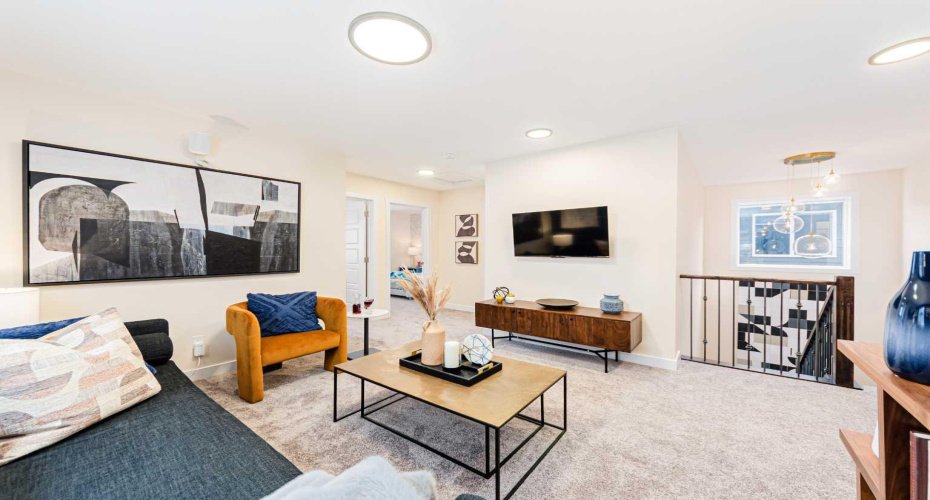 Photos are representative of the Calaria II show home in Logan Landing. Finishes may differ