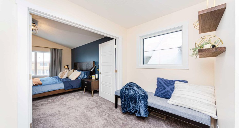 Photos are representative of the Calaria II show home in Logan Landing. Finishes may differ