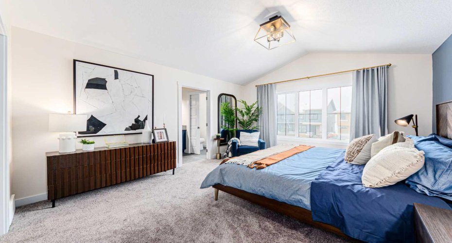 Photos are representative of the Calaria II show home in Logan Landing. Finishes may differ