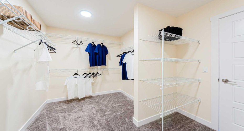 Photos are representative of the Calaria II show home in Logan Landing. Finishes may differ