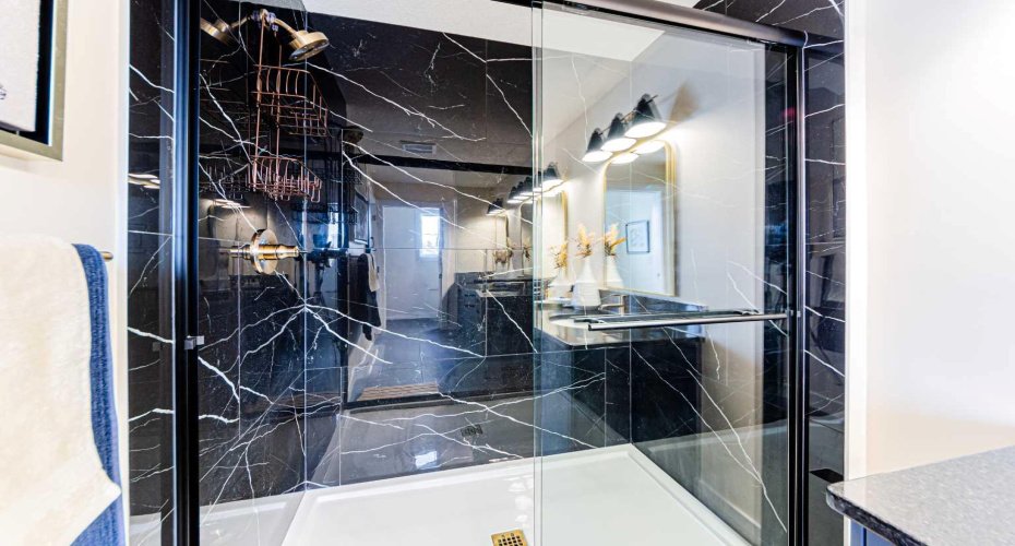 Photos are representative of the Calaria II show home in Logan Landing. Finishes may differ