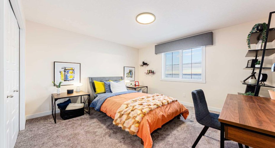Photos are representative of the Calaria II show home in Logan Landing. Finishes may differ
