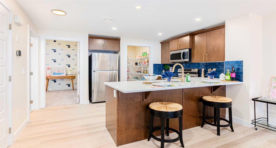 Photos are representative of the Calaria II show home in Logan Landing. Finishes may differ