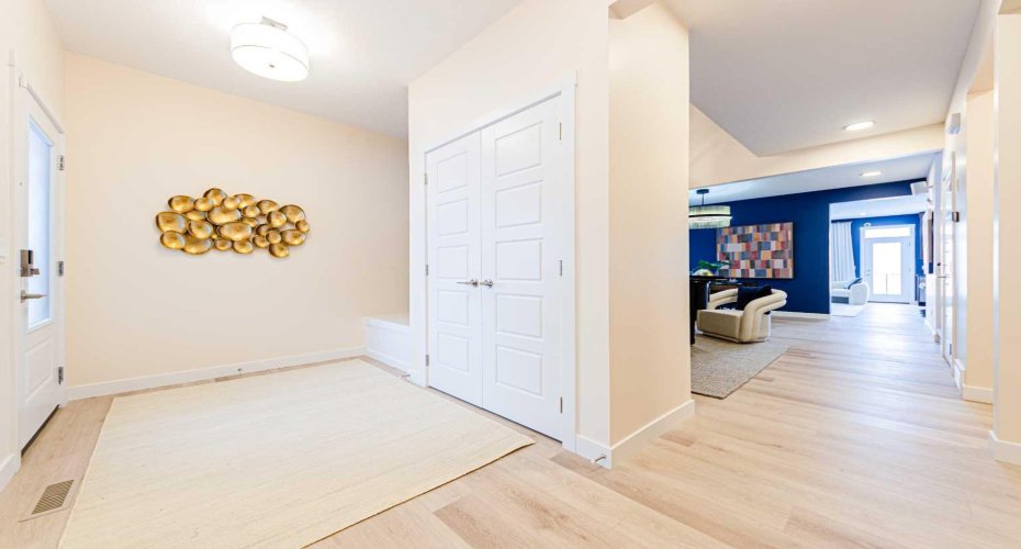 Photos are representative of the Calaria II show home in Logan Landing. Finishes may differ