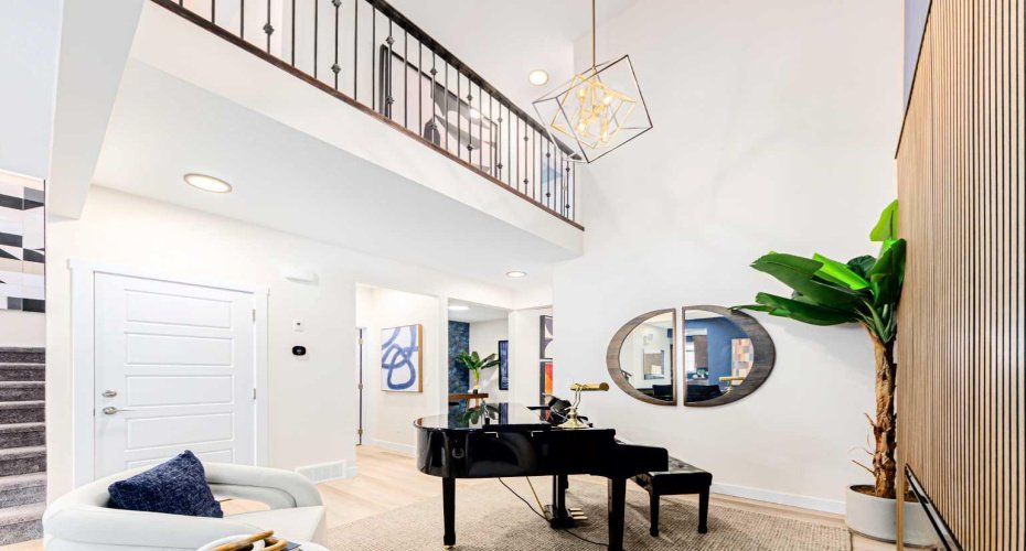 Photos are representative of the Calaria II show home in Logan Landing. Finishes may differ