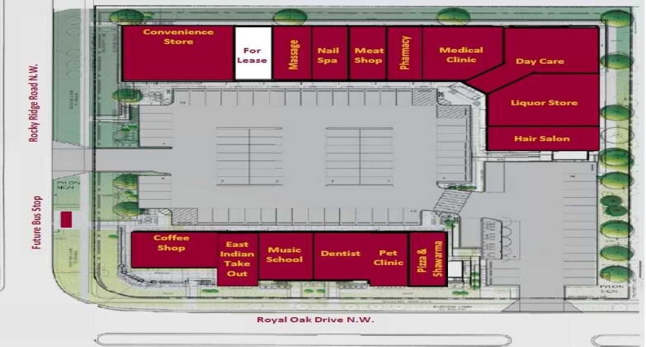 500 Royal Oak Drive, Calgary, Alberta T3G 5J7, ,Commercial,For Sale,Royal Oak,A2269685