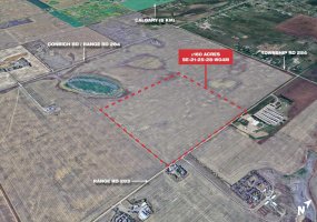 SE 21 25 28 W04M, Rural Rocky View County, Alberta T1Z 0E6, ,Land,For Sale,SE 21 25 28 W04M,A2271181