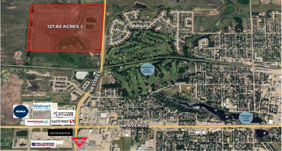 68 Street, Camrose, Alberta T4V 4L9, ,Land,For Sale,Street,A2272654
