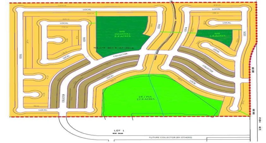 68 Street, Camrose, Alberta T4V 4L9, ,Land,For Sale,Street,A2272654
