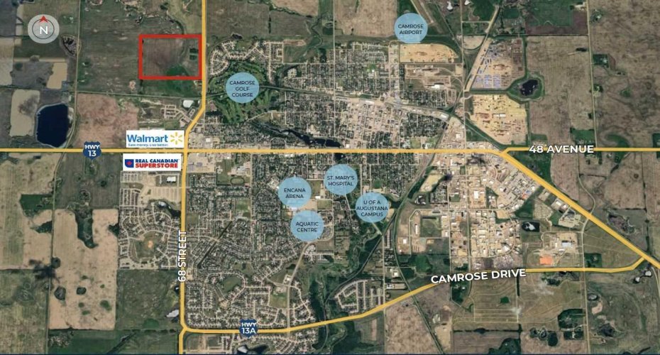 68 Street, Camrose, Alberta T4V 4L9, ,Land,For Sale,Street,A2272654