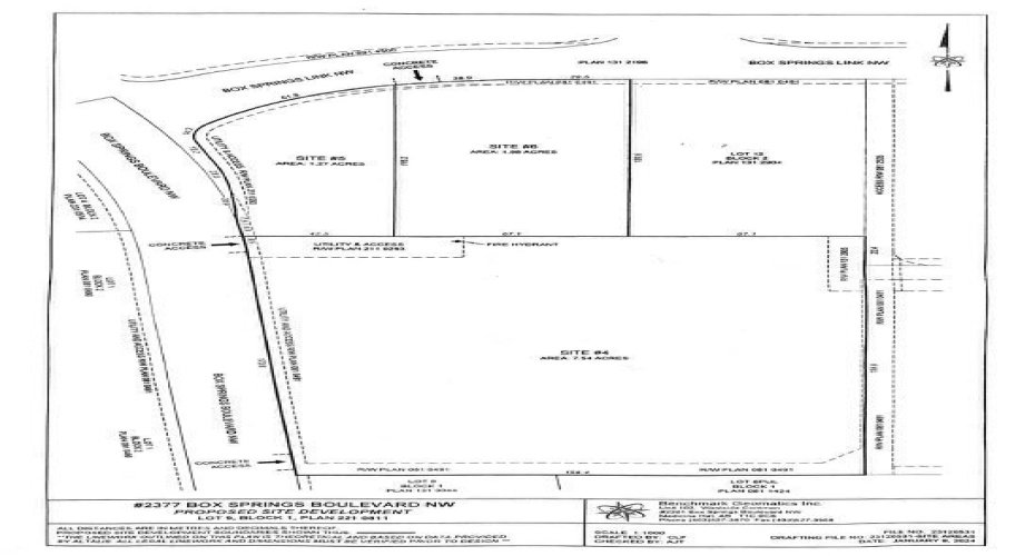 Subdivision Plan