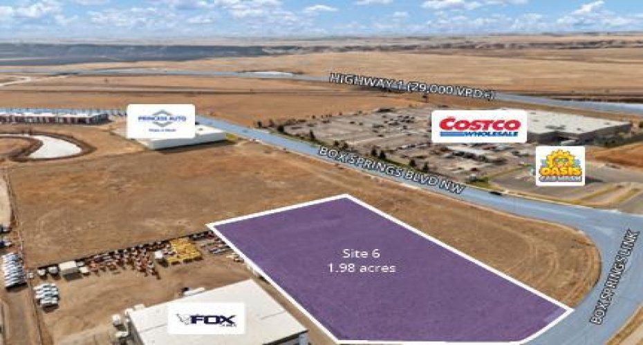 2377 Box Springs Boulevard, Medicine Hat, Alberta T1C 0C8, ,Land,For Sale,Box Springs,A2273156