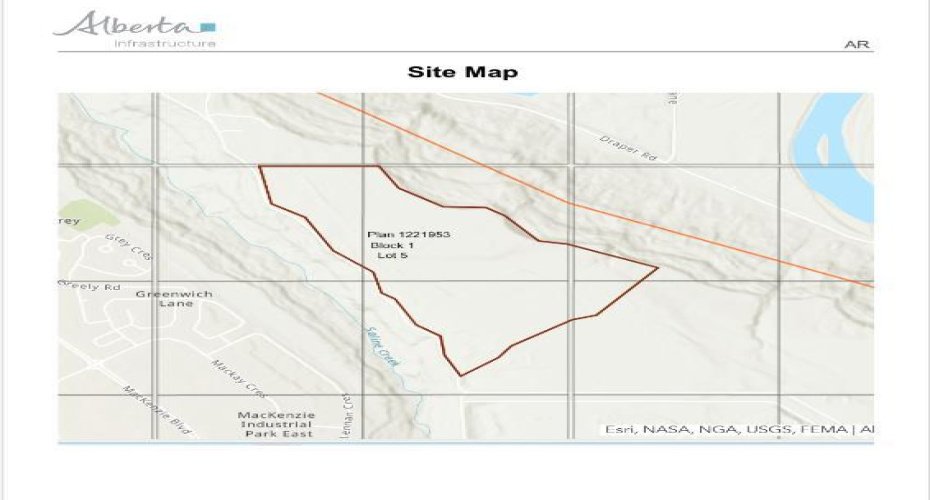 Saline Creek Land Development, Fort McMurray, Alberta X0X 0X0, ,Land,For Sale,Land Development,A2273167