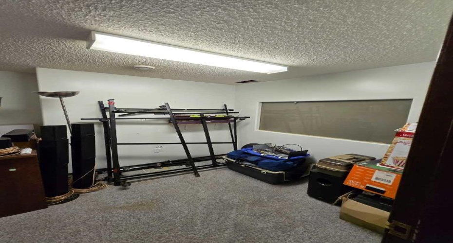 Basement Storage