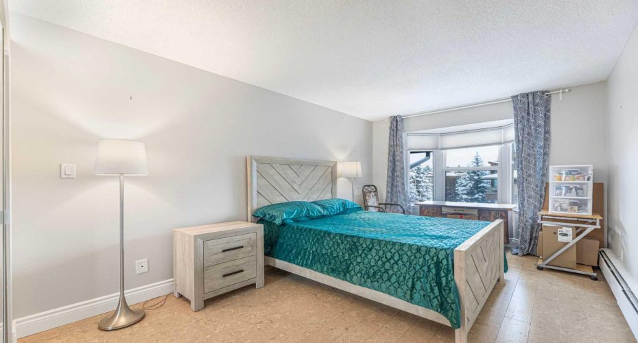 Bedroom 1 of 2 with Bay Windows