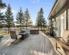 Deck off primary suite