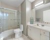 4 pc bathroom - main floor