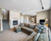 Basement recreation room