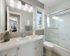 4 pc bathroom - basement