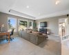 Recreation room facing illegal suite