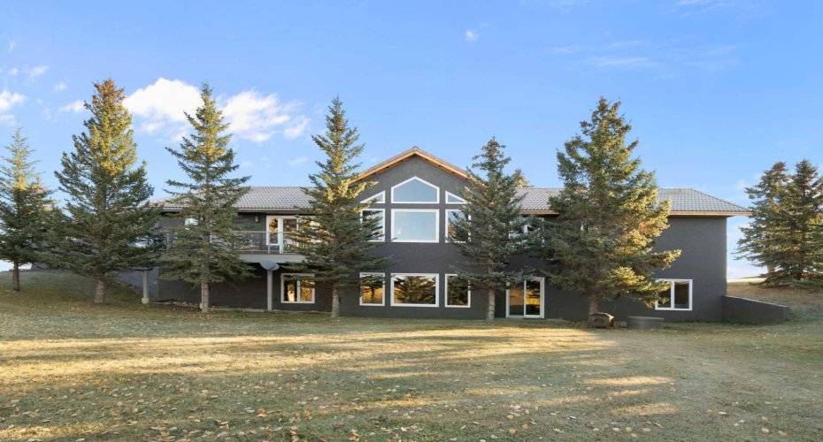 House from the SW