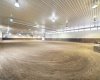 Indoor arena 80 x 175, sand