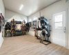 Heated tack room: south barn