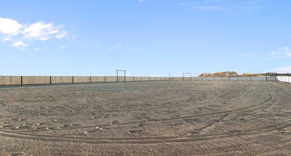 Outdoor arena 100' x 210