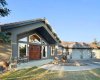 Triple car garage with 220 volt