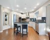 Kitchen with all new appliances (2024)