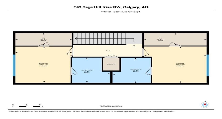 343 Sage Hill Rise, Calgary, Alberta T3R 2E7, 3 Bedrooms Bedrooms, ,4 BathroomsBathrooms,Residential,For Sale,Sage Hill,A2273302