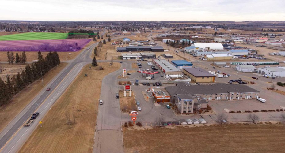 Aerial Overview